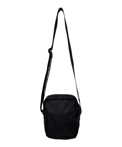 SUPREME（シュプリーム）SUPREME (シュプリーム) ミニショルダーバッグ ブラックの古着・服飾アイテム