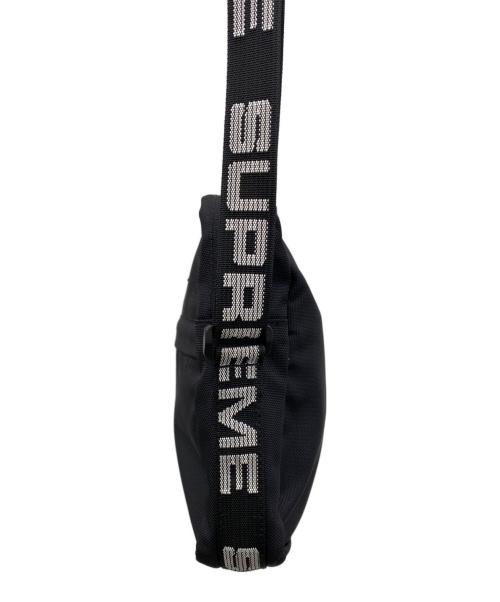 SUPREME（シュプリーム）SUPREME (シュプリーム) ミニショルダーバッグ ブラックの古着・服飾アイテム