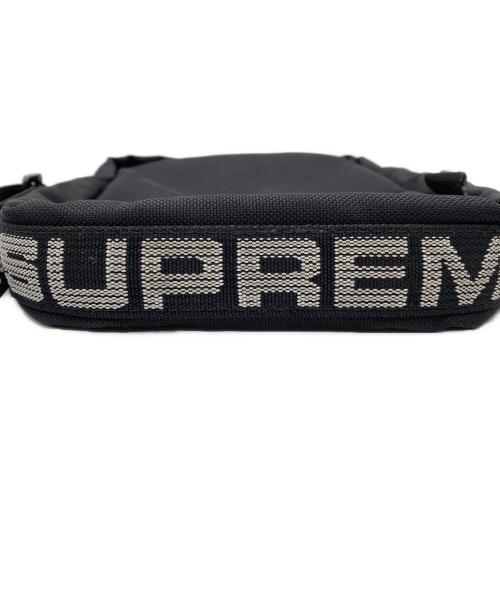 SUPREME（シュプリーム）SUPREME (シュプリーム) ミニショルダーバッグ ブラックの古着・服飾アイテム