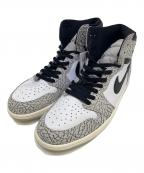 NIKEナイキ）の古着「スニーカー Air Jordan 1 High OG」｜グレー