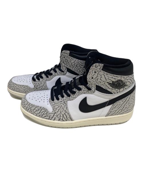 NIKE（ナイキ）NIKE (ナイキ) スニーカー Air Jordan 1 High OG グレー サイズ:28.5の古着・服飾アイテム