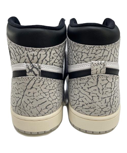 NIKE（ナイキ）NIKE (ナイキ) スニーカー Air Jordan 1 High OG グレー サイズ:28.5の古着・服飾アイテム
