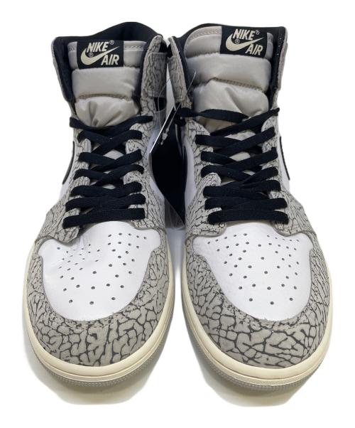 NIKE（ナイキ）NIKE (ナイキ) スニーカー Air Jordan 1 High OG グレー サイズ:28.5の古着・服飾アイテム