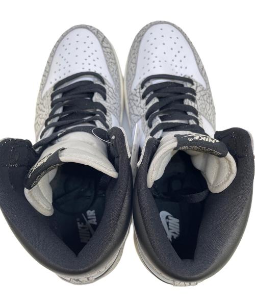 NIKE（ナイキ）NIKE (ナイキ) スニーカー Air Jordan 1 High OG グレー サイズ:28.5の古着・服飾アイテム
