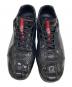 PRADA (プラダ) レザースニーカー ブラック サイズ:7：8000円