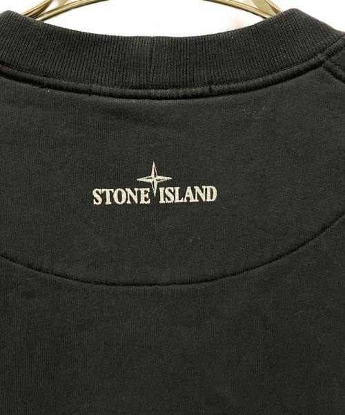 STONE ISLAND（ストーンアイランド）STONE ISLAND (ストーンアイランド) プルオーバースウェット ダークネイビー サイズ:Mの古着・服飾アイテム