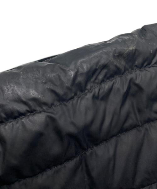 MONCLER（モンクレール）MONCLER (モンクレール) ダウンジャケット ブラック サイズ:SIZE 2の古着・服飾アイテム