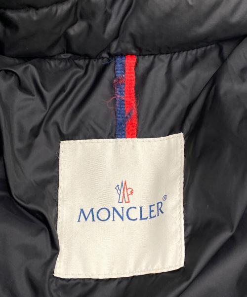 MONCLER（モンクレール）MONCLER (モンクレール) ダウンジャケット ブラック サイズ:SIZE 2の古着・服飾アイテム