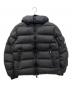 MONCLER（モンクレール）の古着「ダウンジャケット」｜ブラック