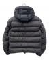 MONCLER (モンクレール) ダウンジャケット ブラック サイズ:SIZE 2：40000円