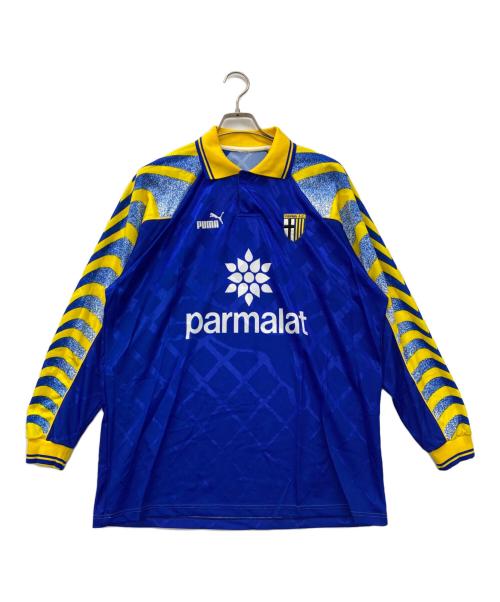 PUMA（プーマ）PUMA (プーマ) ゲームシャツ パルマA.C ブルー サイズ:FREEの古着・服飾アイテム