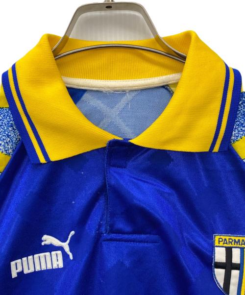 PUMA（プーマ）PUMA (プーマ) ゲームシャツ パルマA.C ブルー サイズ:FREEの古着・服飾アイテム