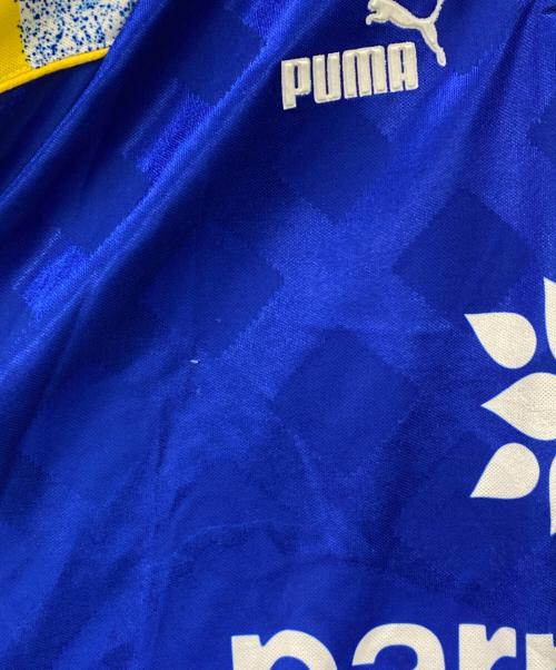 PUMA（プーマ）PUMA (プーマ) ゲームシャツ パルマA.C ブルー サイズ:FREEの古着・服飾アイテム