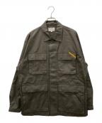 SCHOTT BROS.ショット）の古着「長袖シャツ」｜グレー