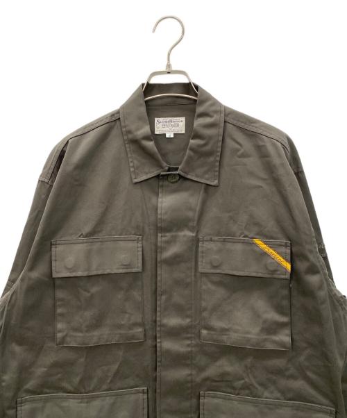 SCHOTT BROS.（ショット）SCHOTT BROS. (ショットブロス) 長袖シャツ グレー サイズ:Mの古着・服飾アイテム