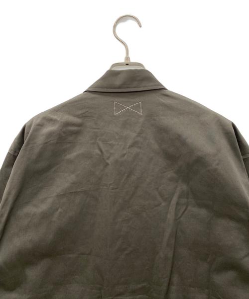 SCHOTT BROS.（ショット）SCHOTT BROS. (ショットブロス) 長袖シャツ グレー サイズ:Mの古着・服飾アイテム