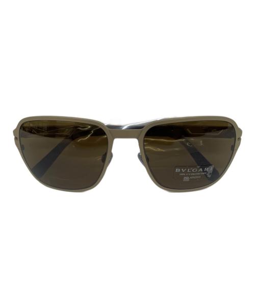BVLGARI（ブルガリ）BVLGARI (ブルガリ) サングラス ベージュ サイズ:57□19 145の古着・服飾アイテム