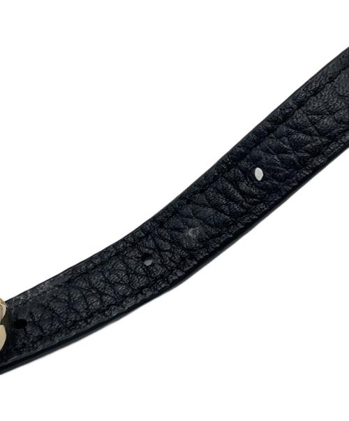 TORY BURCH（トリーバーチ）TORY BURCH (トリーバーチ) ショルダーウォレット ブラックの古着・服飾アイテム