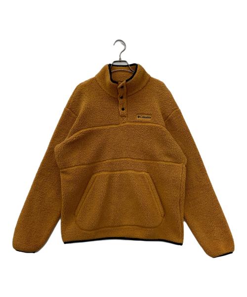 Columbia（コロンビア）Columbia (コロンビア) フリースジャケット ブラウン サイズ:Mの古着・服飾アイテム