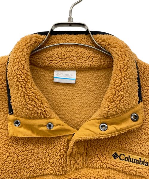 Columbia（コロンビア）Columbia (コロンビア) フリースジャケット ブラウン サイズ:Mの古着・服飾アイテム