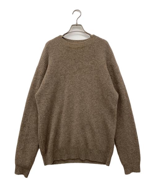 Ron Herman（ロンハーマン）Ron Herman (ロンハーマン) Yak Pullover ブラウン サイズ:Sの古着・服飾アイテム