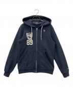 PEARLY GATESパーリーゲイツ）の古着「ゴルフウェア(トップス)」｜ネイビー