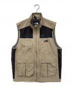 THE NORTH FACEザ ノース フェイス）の古着「Earthly Mesh Vest」｜ベージュ