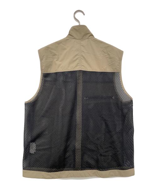 THE NORTH FACE（ザ ノース フェイス）THE NORTH FACE (ザ ノース フェイス) Earthly Mesh Vest ベージュ サイズ:Lの古着・服飾アイテム