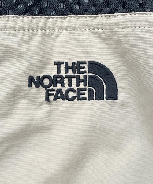 THE NORTH FACE（ザ ノース フェイス）THE NORTH FACE (ザ ノース フェイス) Earthly Mesh Vest ベージュ サイズ:Lの古着・服飾アイテム
