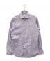 ETRO（エトロ）の古着「総柄シャツ」｜パープル
