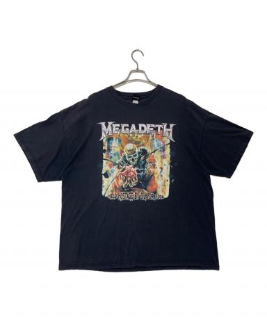 中古・古着通販】MEGADETH (メガデス) バンドTシャツ ブラック サイズ