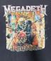 中古・古着 MEGADETH (メガデス) バンドTシャツ ブラック サイズ:3XL：6000円
