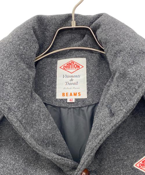 DANTON（ダントン）DANTON (ダントン) BEAMS (ビームス) ダウンジャケット グレー サイズ:42の古着・服飾アイテム