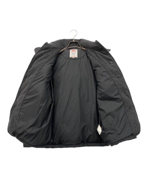 DANTON（ダントン）DANTON (ダントン) BEAMS (ビームス) ダウンジャケット グレー サイズ:42の古着・服飾アイテム