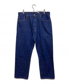 中古・古着通販】GAP (ギャップ) バギーカーペンターパンツ ブルー