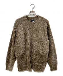 THE NORTH FACE（ザ ノース フェイス）の古着「オルタナティブフェザークルー」｜ベージュ