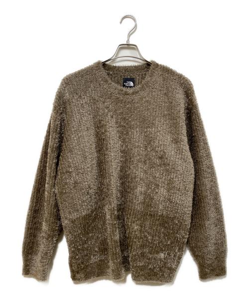 THE NORTH FACE（ザ ノース フェイス）THE NORTH FACE (ザ ノース フェイス) オルタナティブフェザークルー ベージュ サイズ:L 未使用品の古着・服飾アイテム