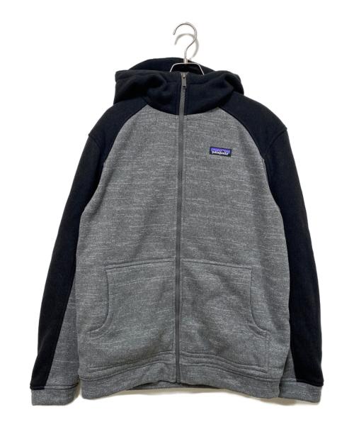 Patagonia（パタゴニア）Patagonia (パタゴニア) インサレーテッド ベターセーター フーディ グレー×ブラック サイズ:Lの古着・服飾アイテム