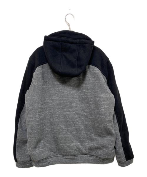Patagonia（パタゴニア）Patagonia (パタゴニア) インサレーテッド ベターセーター フーディ グレー×ブラック サイズ:Lの古着・服飾アイテム