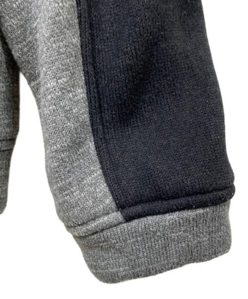 Patagonia（パタゴニア）Patagonia (パタゴニア) インサレーテッド ベターセーター フーディ グレー×ブラック サイズ:Lの古着・服飾アイテム