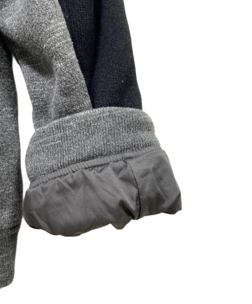 Patagonia（パタゴニア）Patagonia (パタゴニア) インサレーテッド ベターセーター フーディ グレー×ブラック サイズ:Lの古着・服飾アイテム