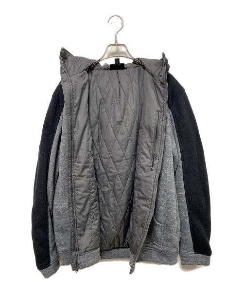 Patagonia（パタゴニア）Patagonia (パタゴニア) インサレーテッド ベターセーター フーディ グレー×ブラック サイズ:Lの古着・服飾アイテム
