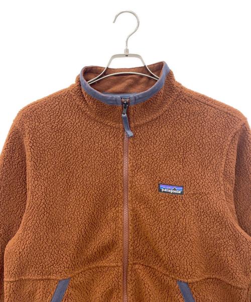 Patagonia（パタゴニア）Patagonia (パタゴニア) フリースジャケット ブラウン サイズ:Mの古着・服飾アイテム