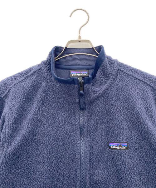 Patagonia（パタゴニア）Patagonia (パタゴニア) フリースジャケット ネイビー サイズ:Mの古着・服飾アイテム