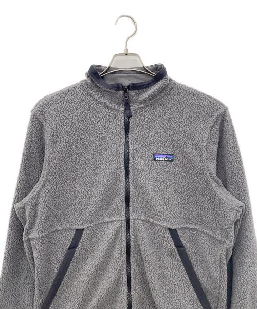 Patagonia（パタゴニア）Patagonia (パタゴニア) フリースジャケット グレー サイズ:Mの古着・服飾アイテム