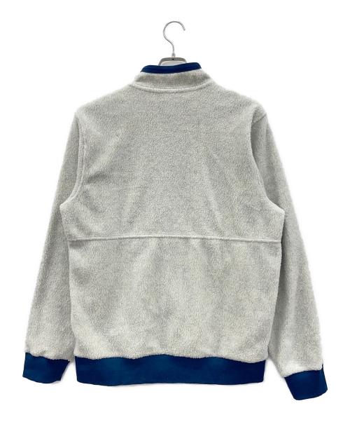 Patagonia（パタゴニア）Patagonia (パタゴニア) フリースジャケット ホワイト×ネイビー サイズ:Mの古着・服飾アイテム