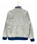 Patagonia (パタゴニア) フリースジャケット ホワイト×ネイビー サイズ:M：10000円