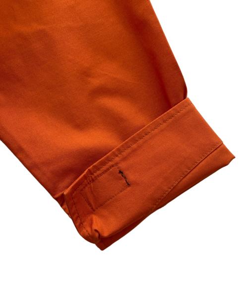 Dickies（ディッキーズ）Dickies (ディッキーズ) ストレッチ長袖ツナギ オレンジ サイズ:L 未使用品の古着・服飾アイテム