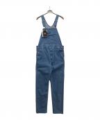 Dickiesディッキーズ）の古着「ストレッチシルキーデニムオーバーオール」｜インディゴ