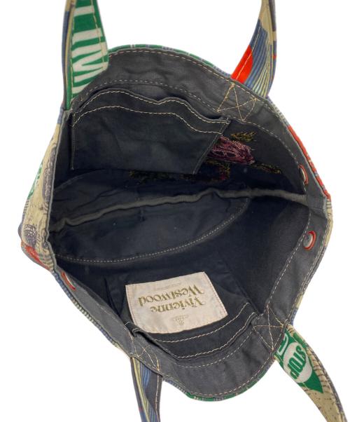 Vivienne Westwood accessories（ヴィヴィアン ウエストウッド アクセサリー）Vivienne Westwood accessories (ヴィヴィアン ウエストウッド アクセサリー) トートバッグ マルチカラーの古着・服飾アイテム